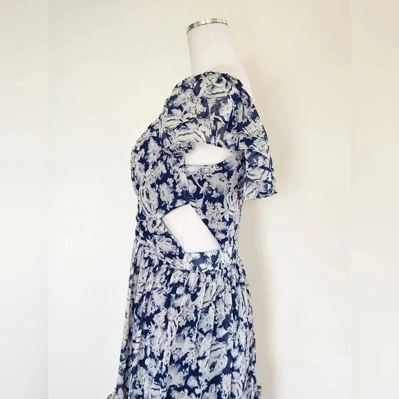 NWT || AQUA || by Bloomingdales maxi dress - Picture 7 of 13